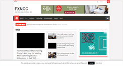 Desktop Screenshot of fxncc.com