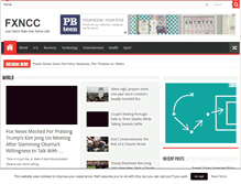 Tablet Screenshot of fxncc.com